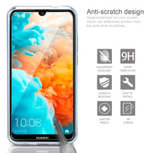 Carica l'immagine nel visualizzatore di Gallery, Leathlux Cover Huawei Y6 2019 Custodia + Pellicola Vetro Temperato, chiaro - Ilgrandebazar