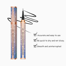 Carica l'immagine nel visualizzatore di Gallery, Onlyoily Eyeliner waterproof, eyeliner liquido impermeabile, nero - Ilgrandebazar