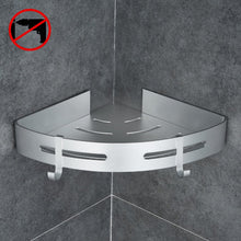 Carica l'immagine nel visualizzatore di Gallery, Hoomtaook Mensole da Angolo Bagno Mensola della Argento - Ilgrandebazar