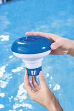 Carica l'immagine nel visualizzatore di Gallery, Bestway - Dosatore Galleggiante di Cloro 12,7 cm Blu - Blu