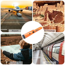 Carica l'immagine nel visualizzatore di Gallery, Dinfu Metal-Detector-Portatile-Pinpointer-Bambini Professionale Arancia - Ilgrandebazar