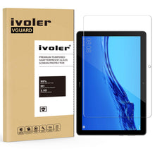 Carica l'immagine nel visualizzatore di Gallery, iVoler Pellicola Vetro Temperato per Huawei MediaPad T5 10.1 Pollici,...
