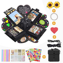 Carica l'immagine nel visualizzatore di Gallery, KIPIDA Creativo Explosion Box, Photo Scrapbook Creative DIY Album La A - Ilgrandebazar