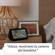 Carica l'immagine nel visualizzatore di Gallery, Echo Show 5 - Schermo compatto e intelligente con Alexa, Nero - Ilgrandebazar