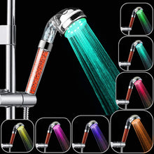Carica l'immagine nel visualizzatore di Gallery, Rovtop Soffione Doccia Led, Arcobaleno Soffione, non c'è Multicolore - Ilgrandebazar