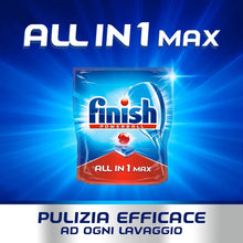 Carica l'immagine nel visualizzatore di Gallery, Finish Pastiglie Lavastoviglie All in 1 Max, Regular, 110 Tabs