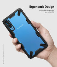 Carica l'immagine nel visualizzatore di Gallery, Ringke Fusion-X Progettato per Custodia Galaxy A70 Protezione Shock Black - Ilgrandebazar