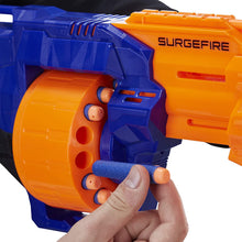 Carica l'immagine nel visualizzatore di Gallery, Hasbro Nerf E0011EU4 N-Strike Elite SurgeFire, Blaster con 15 dardi, Eta 8 + anni