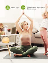 Carica l'immagine nel visualizzatore di Gallery, Homasy 500ml Diffusore di Oli Essenziali, 23dB diffusore aromi 1, Bianco - Ilgrandebazar