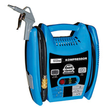 Carica l'immagine nel visualizzatore di Gallery, Güde Compressore Airpower 180/08-7 pezzi Blu - Ilgrandebazar