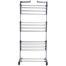 Carica l'immagine nel visualizzatore di Gallery, AmazonBasics - Stendibiancheria a torre da interni con braccetti richiudibili - Ilgrandebazar