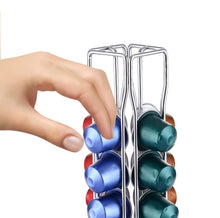 Carica l'immagine nel visualizzatore di Gallery, Porta Capsule Girevole Caffe Nespresso Dispenser- 40 Posti Full, Nespresso-40 - Ilgrandebazar