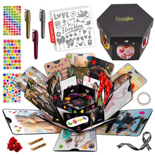 Carica l'immagine nel visualizzatore di Gallery, int!rend XXL Explosion Box | Scatola da Sorpresa Creativa con 5 Modelli... - Ilgrandebazar