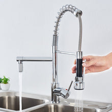 Carica l'immagine nel visualizzatore di Gallery, Auralum Miscelatore Cucina Alto Pressione Rubinetto con Due Uscita Acqua - Ilgrandebazar