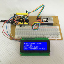 Carica l'immagine nel visualizzatore di Gallery, keyestudio Pm2.5 Sensor Dust Detector Module Onboard Measuring PM2.5... - Ilgrandebazar