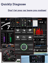 Carica l'immagine nel visualizzatore di Gallery, OUNDEAL OBD2 WiFi Auto Code Lettore, Diagnosi Scansione Strumento con 3000... - Ilgrandebazar