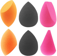 Carica l'immagine nel visualizzatore di Gallery, EmaxDesign Spugnetta per trucco 6 pezzi Spugnette Make Up applicare... - Ilgrandebazar