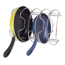 Carica l'immagine nel visualizzatore di Gallery, InterDesign Classico Organizzatore Mobile Cucina, 27.94x23.1x19.8 cm, Argento - Ilgrandebazar