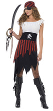 Carica l'immagine nel visualizzatore di Gallery, Smiffys Costume da donna pirata, con abito e copricapo, Modelli/Colori... - Ilgrandebazar