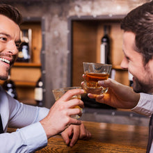Carica l'immagine nel visualizzatore di Gallery, Cooko Bicchiere di whisky, Set Vetro in Cristallo Bicchieri da whisky - Ilgrandebazar
