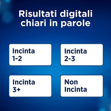 Carica l'immagine nel visualizzatore di Gallery, Clearblue Test di Gravidanza Digitale con Indicatore delle Settimane - Pacco con 2 test