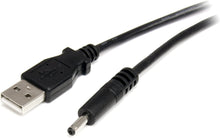 Carica l'immagine nel visualizzatore di Gallery, STARTECH.COM Cavo di Alimentazione 5V USB a Barilotto Tipo H 90 Cm