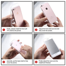 Carica l'immagine nel visualizzatore di Gallery, AROYI Custodia protettiva in silicone trasparente a 360 gradi per Huawei P30... - Ilgrandebazar