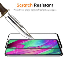 Carica l'immagine nel visualizzatore di Gallery, VGUARD [3 Pack] Pellicola Vetro Temperato per Samsung Galaxy Transparente