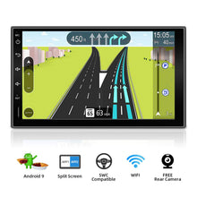 Carica l'immagine nel visualizzatore di Gallery, Autoradio Android 9.0 Doppia Din Car 1G+32G Quad-Core T3 System - Ilgrandebazar