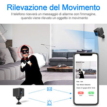 Carica l'immagine nel visualizzatore di Gallery, Bluetooth Mini Telecamera Spia Nascosta Wifi,MHDYT Senza Fili HD 1080P mini - Ilgrandebazar