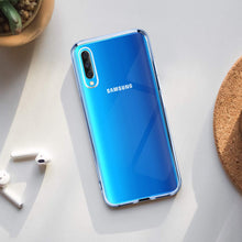 Carica l'immagine nel visualizzatore di Gallery, Younme Cover Compatibile con Samsung Galaxy A50 Custodia, Trasparente clear - Ilgrandebazar