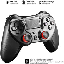 Carica l'immagine nel visualizzatore di Gallery, JAMSWALL Controller Wireless PS4, Controller di Wireless Bluetooth, Controller di Gioco Senza Fili con Joypad del Dualshock per PS4 Slim/PRO And PC(Windows 7/8/8.1/10