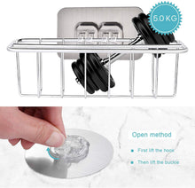 Carica l'immagine nel visualizzatore di Gallery, Bogeer Porta Spugne Organizer per porta spugne cucina, - Ilgrandebazar