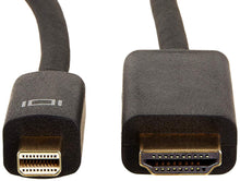 Carica l'immagine nel visualizzatore di Gallery, AmazonBasics Cavo Mini DisplayPort/HDMI - 1,83 metri - Ilgrandebazar