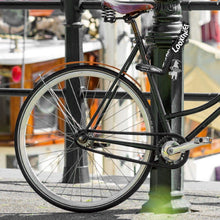 Carica l'immagine nel visualizzatore di Gallery, Looxmeer Lucchetto Bici Catena Bicicletta Antifurto a Combinazione 90CM, nero - Ilgrandebazar