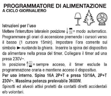Carica l'immagine nel visualizzatore di Gallery, Poly Pool PP1408 Programmatore Timer Giornaliero, Spina 16 A e Presa... - Ilgrandebazar