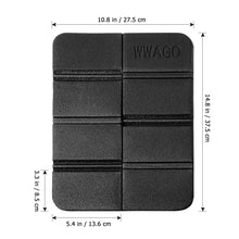 Carica l'immagine nel visualizzatore di Gallery, VORCOOL XPE Tappetino Cuscino Per Seduta Pieghevole Impermeabile Per... - Ilgrandebazar