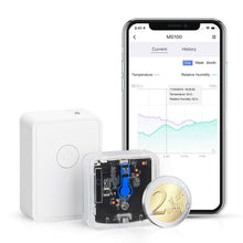 Carica l'immagine nel visualizzatore di Gallery, Sensore di Umidità e Temperatura WiFi Intelligente Smart, Hub Compreso,... - Ilgrandebazar