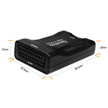 Carica l'immagine nel visualizzatore di Gallery, Ozvavzk Convertitore HDMI a SCART Adattatore Composito Video HD to Scart - Ilgrandebazar