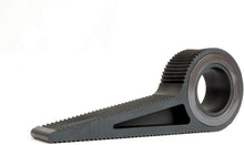 Carica l'immagine nel visualizzatore di Gallery, Fermaporta/finestra di design in gomma antigraffio, super resistente (1, Nero)