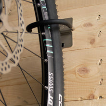 Carica l'immagine nel visualizzatore di Gallery, BBB - ParkingHook BTL-26, Supporto per Montaggio Bici alla Argento/Nero - Ilgrandebazar