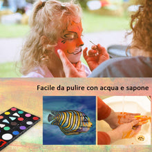 Carica l'immagine nel visualizzatore di Gallery, Lictin Colori Trucco Viso - 16 Kit Viso,60 Modelli,2 Modelli... - Ilgrandebazar