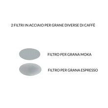 Carica l'immagine nel visualizzatore di Gallery, Madama - Capsule Caffè Ricaricabili Dolce Gusto, Acciao E Beige - Ilgrandebazar