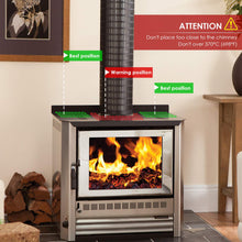 Carica l'immagine nel visualizzatore di Gallery, Albrillo Ventilatore Elettrico per Camino, a Comando Termico con... - Ilgrandebazar