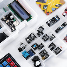 Carica l'immagine nel visualizzatore di Gallery, Elegoo 37-in-1 Kit Modulo Sensore Elettronici V2.0 con Tutorial in V 2.0 - Ilgrandebazar