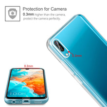 Carica l'immagine nel visualizzatore di Gallery, Leathlux Cover Huawei Y6 2019 Custodia + Pellicola Vetro Temperato, chiaro - Ilgrandebazar