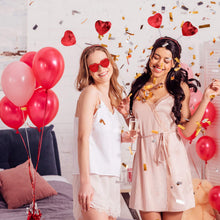Carica l'immagine nel visualizzatore di Gallery, 3 Paia Occhiali a Cuore da Sole di San Valentino e 3 Pezzi Boppers Testa... - Ilgrandebazar