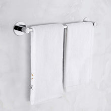 Carica l'immagine nel visualizzatore di Gallery, Wangel Portasciugamani Da Parete 40cm, Colla 40 cm, Poliertes Finish - 40cm - Ilgrandebazar