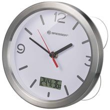 Carica l'immagine nel visualizzatore di Gallery, BRESSER - Orologio da baduhr, 17 cm, Bianco, 17cm 17cm, Bianco - Ilgrandebazar
