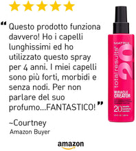 Carica l'immagine nel visualizzatore di Gallery, Matrix - Total Results Miracle Creator Spray Multibeneficio Districante Profumato, 200 ml
